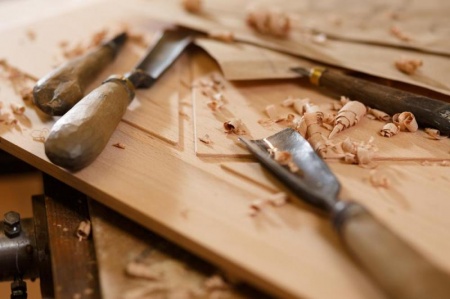 &Eacute;b&eacute;nisterie &agrave; Gunsbach : du croquis &agrave; la pi&egrave;ce unique